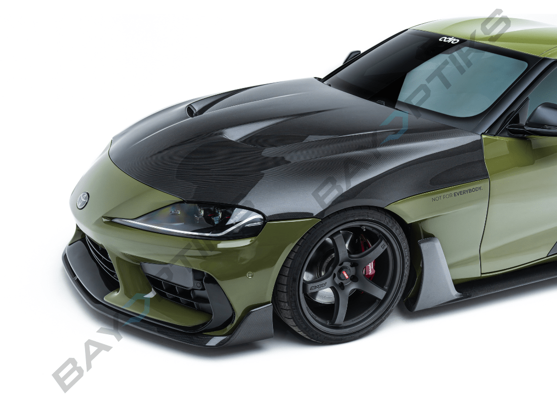Adro GR Supra Carbon Hood